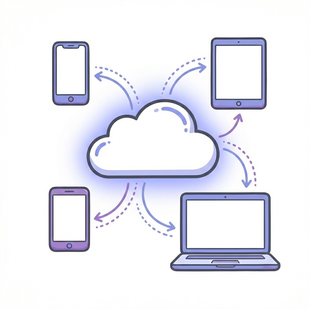 Sync across all devices